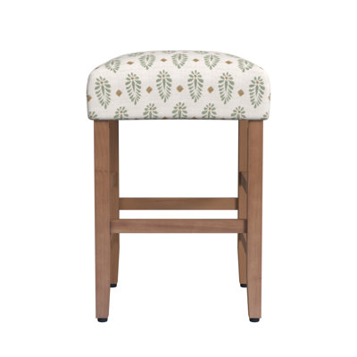 Proxima 24" Seat Height Square Counter Stool