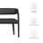 Modway Pinnacle Vegan Leather Accent Bench-91110975