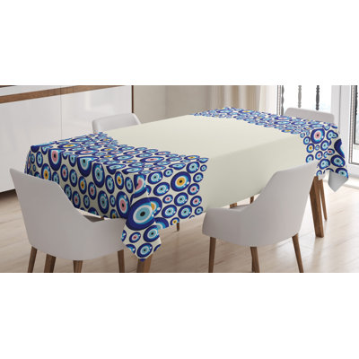 Evil Eye Tablecloth
