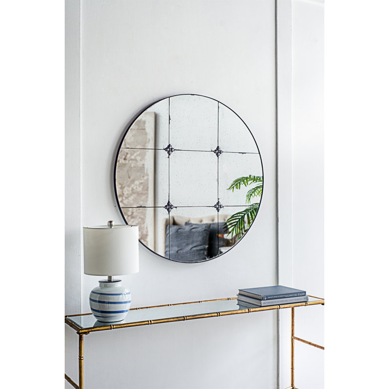 Miroir Emmie en noir