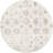 Elverta Medallion Machine Washable Runner Rug for Living Room Bedroom Dining Room Entryway Hallway Kitchen, Beige/Ivory-1682026219