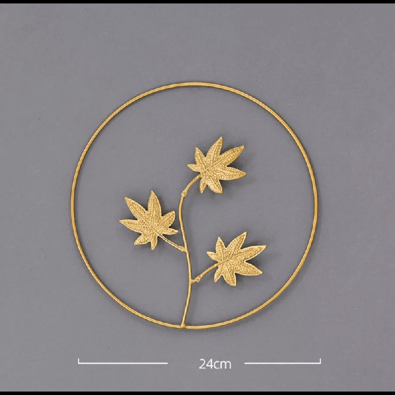 Wall Decor on Metal