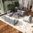 8-Piece Patio Conversation Set With Propane Fire Pit Table, Coffee Table-1338646606