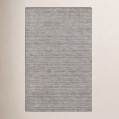 Nala Gray Hand-Tufted Wool Rug