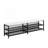 Metal Standard Bed with Two-Tier Storage Shelves, Cabinet and Outlets-150234768-145463512