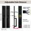 Modish Handleset with Single Cylinder Deadbolt and Door and Rosette-51572782