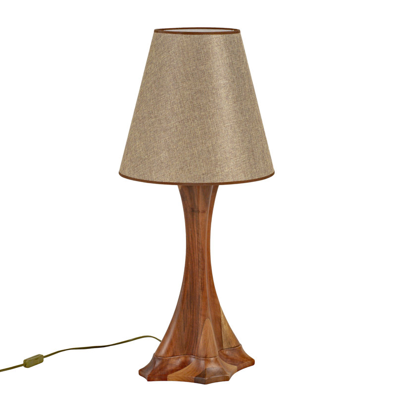 Solid Wood Table Lamp