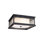 Pediment 2 - Light Outdoor Flush Mount