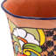 Pot à fleurs en céramique Talavera