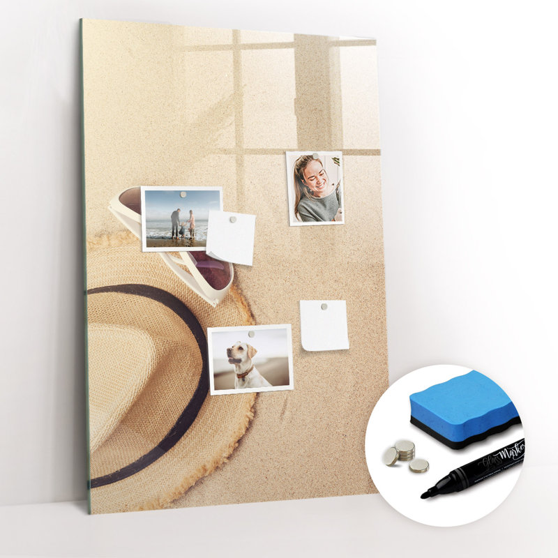 Magnetic Glass Dry Erase Board