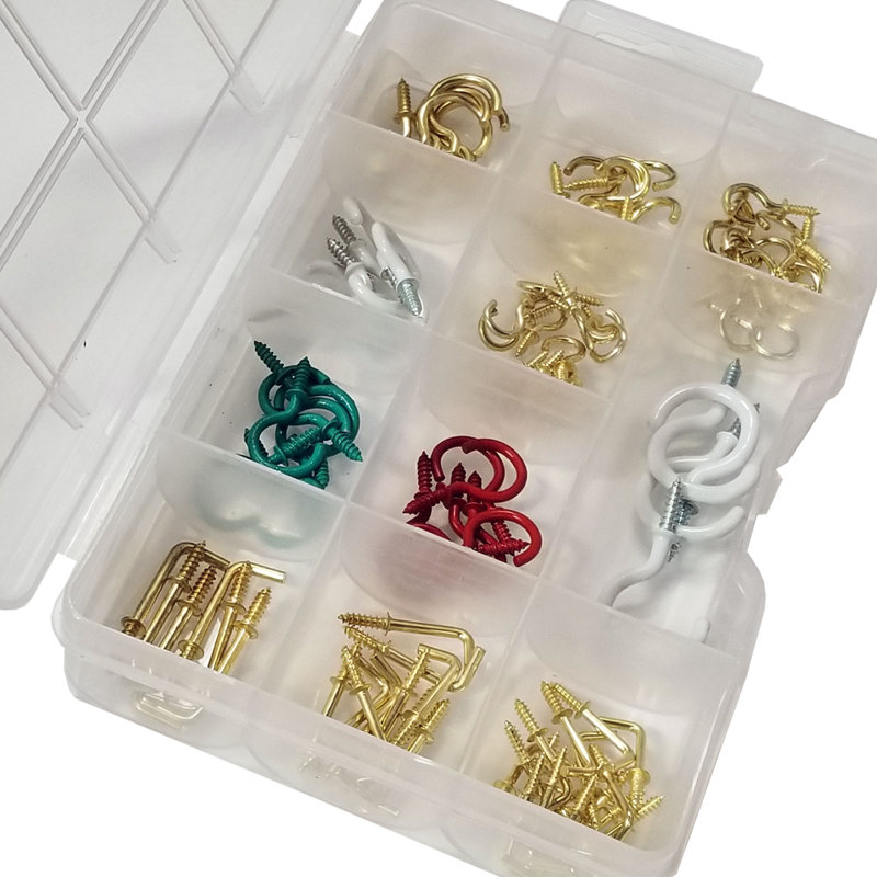 Crochets pour assortiment suspendu