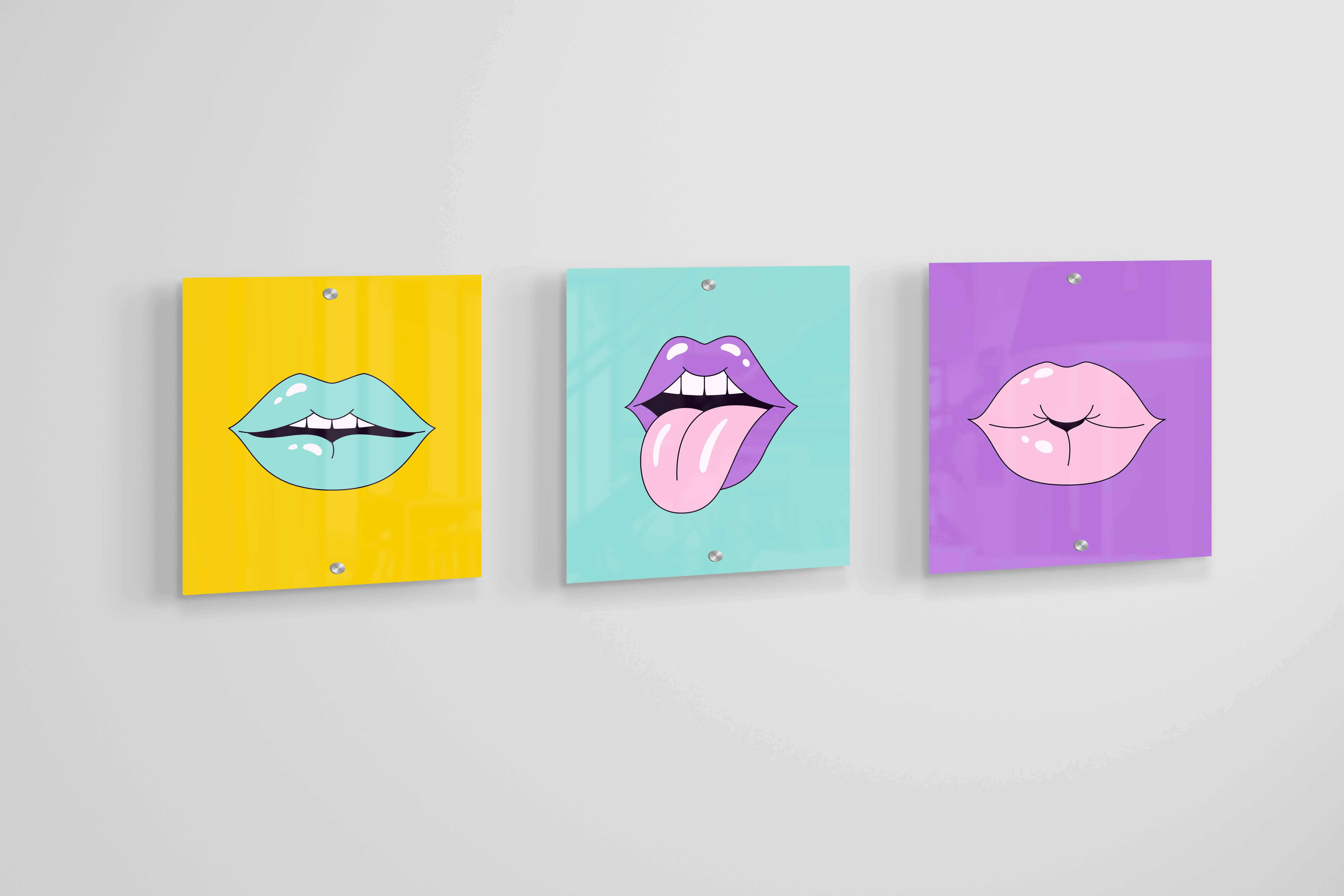 UniQstiQ Handmade Glam Wall Decor on Acrylic Wayfair