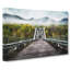Fayette Station Bridge In West Virginia Painting - Wrapped Canvas-56660468