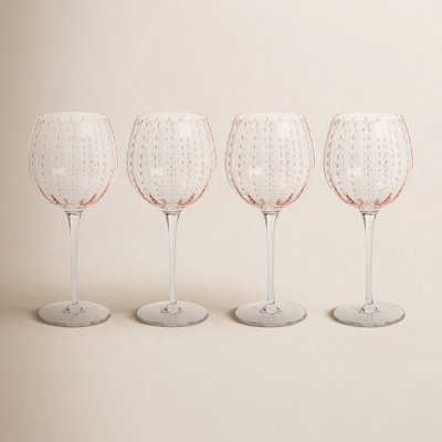 Jamesena Ribbed Wine Glass