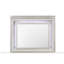 Charmant miroir à DEL pour la chambre à coucher et le vestiaire, rehaussant votre espace