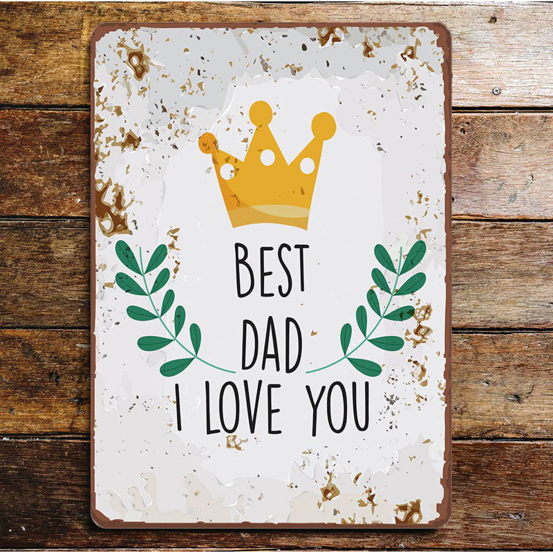 3388 Handmade Wall Decor on Metal, 60cm H x 40cm W