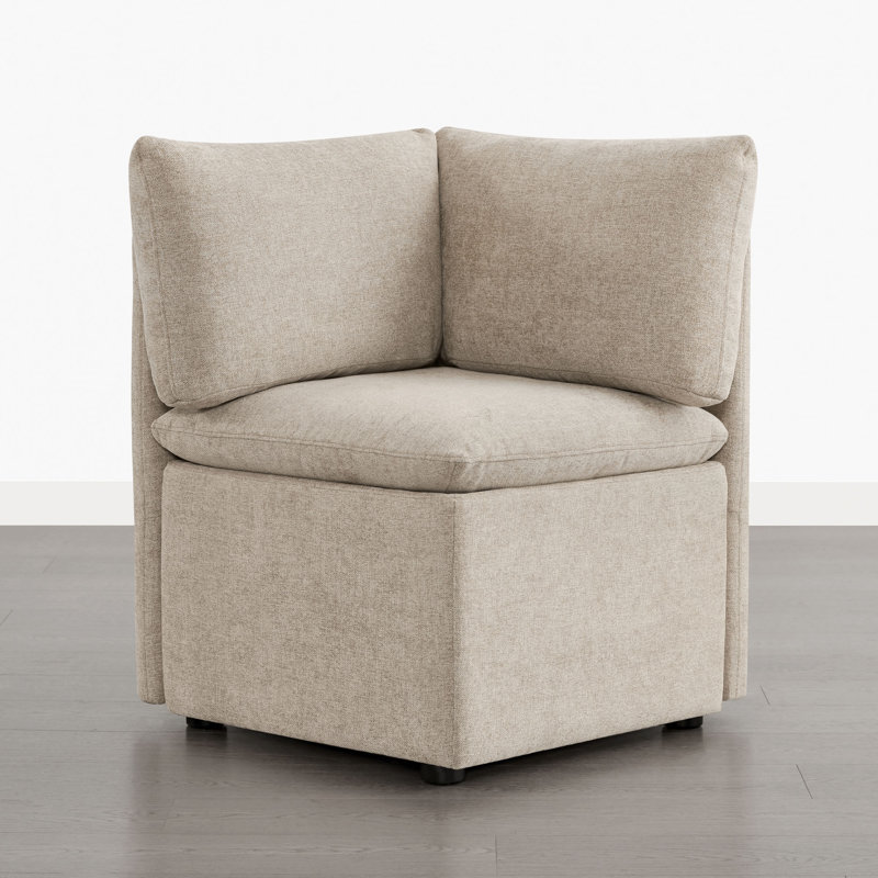 Fauteuil d'angle, Kaki