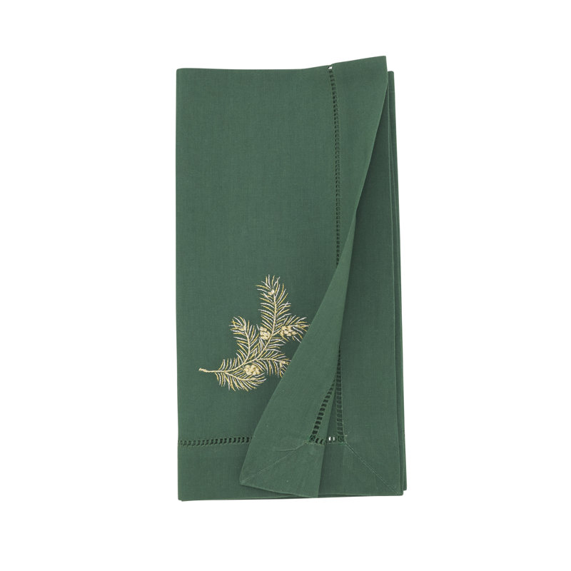 Ensemble de 6 serviettes de table Embr'D