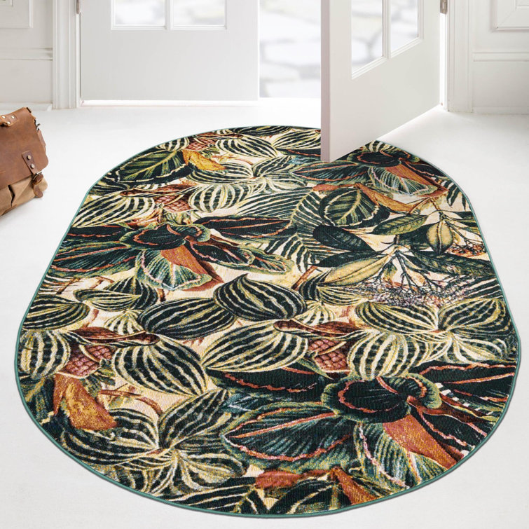 Herlong Floral Indoor Rug