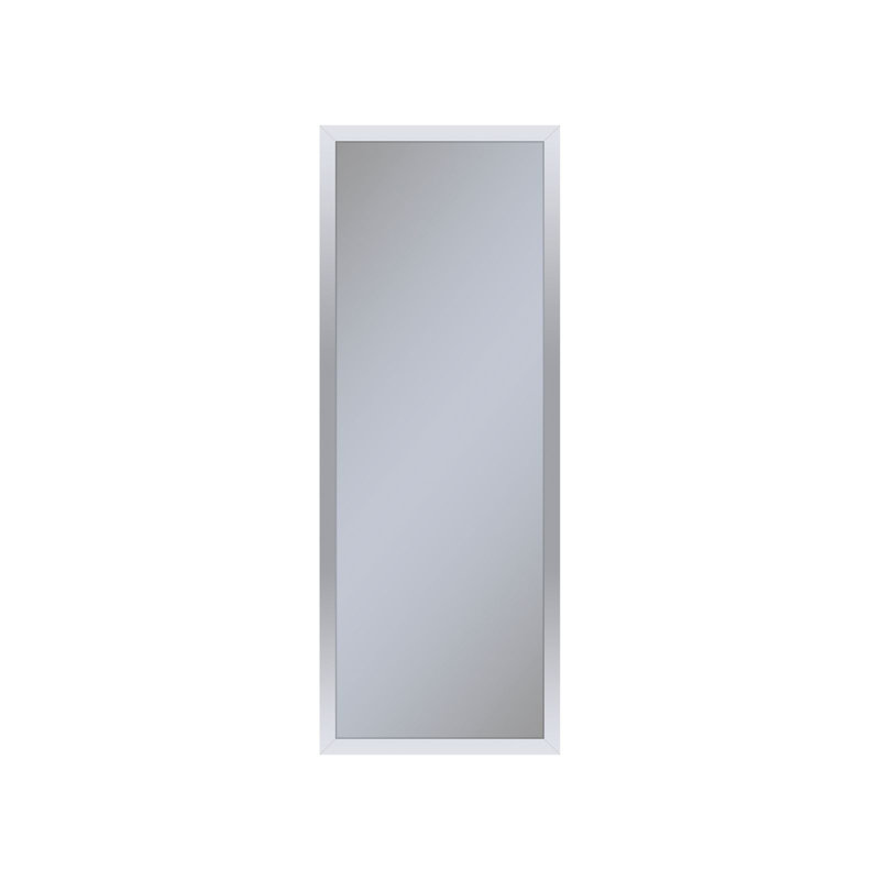 Profiles Polished Edge Reversible Medicine Cabinet, 30" H x 11.25" W x 4" D, Chrome