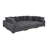 Bonsell Corduroy L-Shaped Sectional-871524340