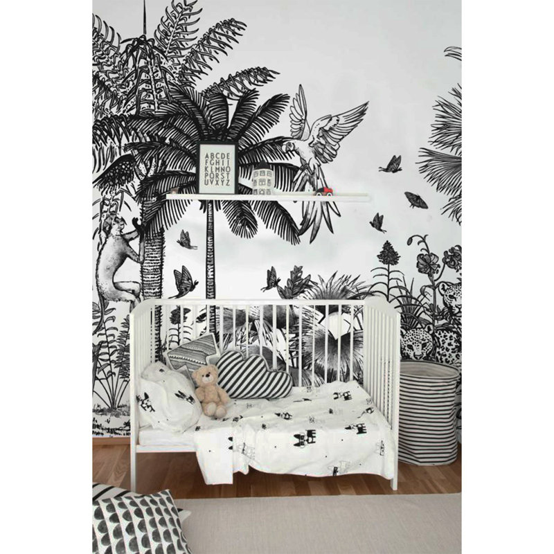Halina 1.52m x 1.04m Matte Mural, 208 x 146cm