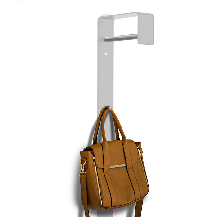 Schechter Steel Wall Hook, White