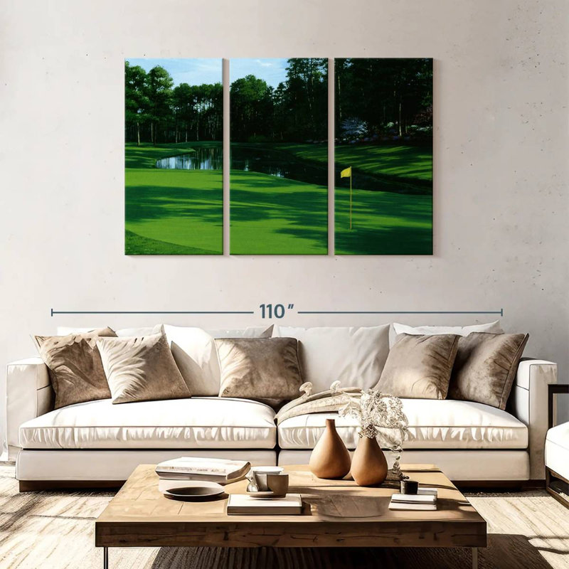 Sireci 16th Augusta, 48" H x 74" W