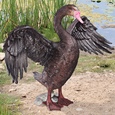 Animals Weather Resistant UV Resistant Plastic Garden Statue