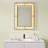 Multi-Function LED Bathroom Mirror, Decorative Handcrafted Iron Frame-1758653866-1755198806