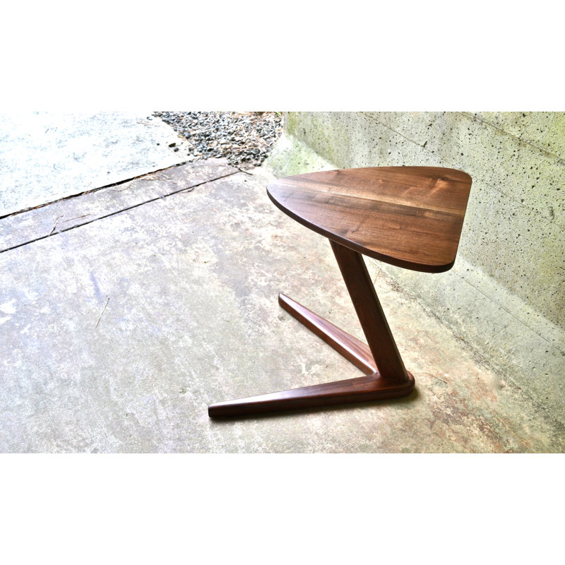 Solid Wood End Table