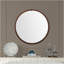 Miroir d'appoint mural Mid-Century 31,5 po Hausen