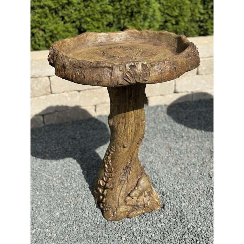 Wildwood Birdbath