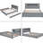 Derrione Standard Bed with Drawers and Shelves-1032285562