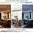 1-Light 41.7" Linear Kitchen Island LED Chandelier For Dining Room, Modern Rectangle Adjustable Ceiling Fixture