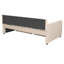 Lit de jour simple tapissier avec tiroirs, support en lattes de bois-1906326938