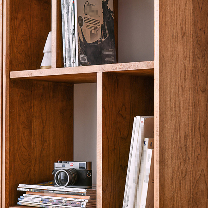Nordic style practical bookcase