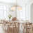 Sanav 6 - Light Dimmable Sphere Chandelier