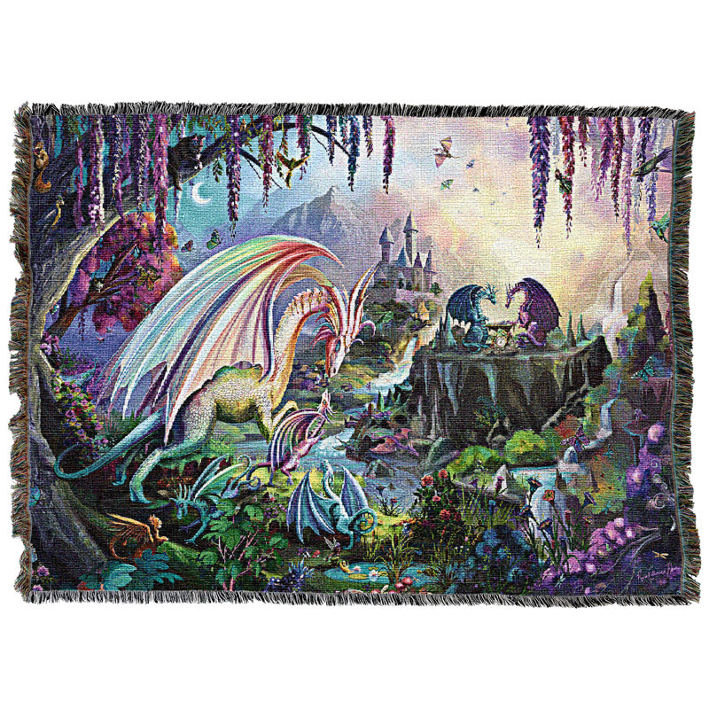 Jeté Pure Country Weavers Dragon Valley par Rosehan