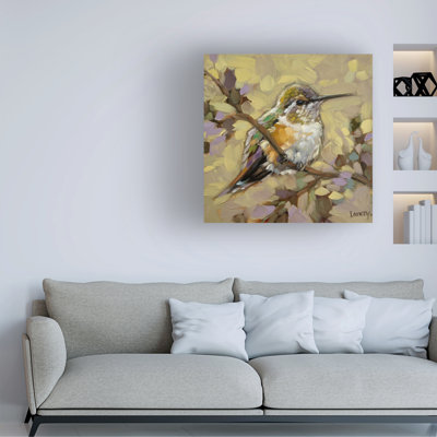 Andrea Lavery At Rest Canvas Art