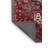 Silky Soft Plush Red Area Rug-1753465286