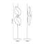 Dockrey 171.6cm Novelty Floor Lamp-699946609