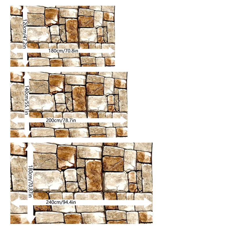 Marble-Inspired Indoor/Outdoor Area Rug with Non-Slip Rubber Backing, Machine Washable Polyester Carpet, 70.8x94.4 inch