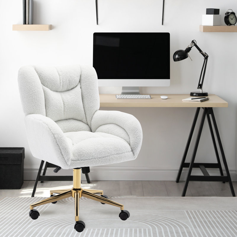 Chaise de bureau Herickson, Teddy, Gris