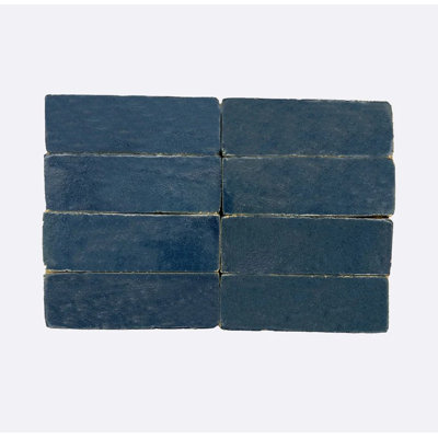 Zellige 2" x 6" Terra Cotta Brick Look Wall & Floor Tile