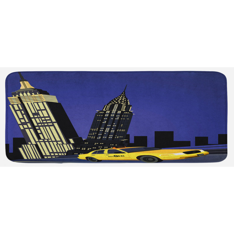 Tapis de cuisine City