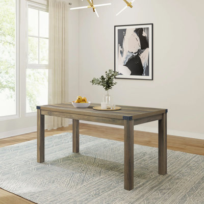 Marchetto Rustic Oak Rectangular Dining Table