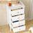 Aloni 19.7" W 4-Drawer Manufactured Wood Mini Chest-1432789666