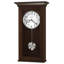 Braxton Solid Wood Pendulum Wall Clock