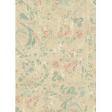 Yuki Osada Floral Wallpaper Double Roll by Yuki Osada